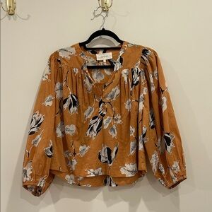 The Great. Floral Top Sz 0/XS